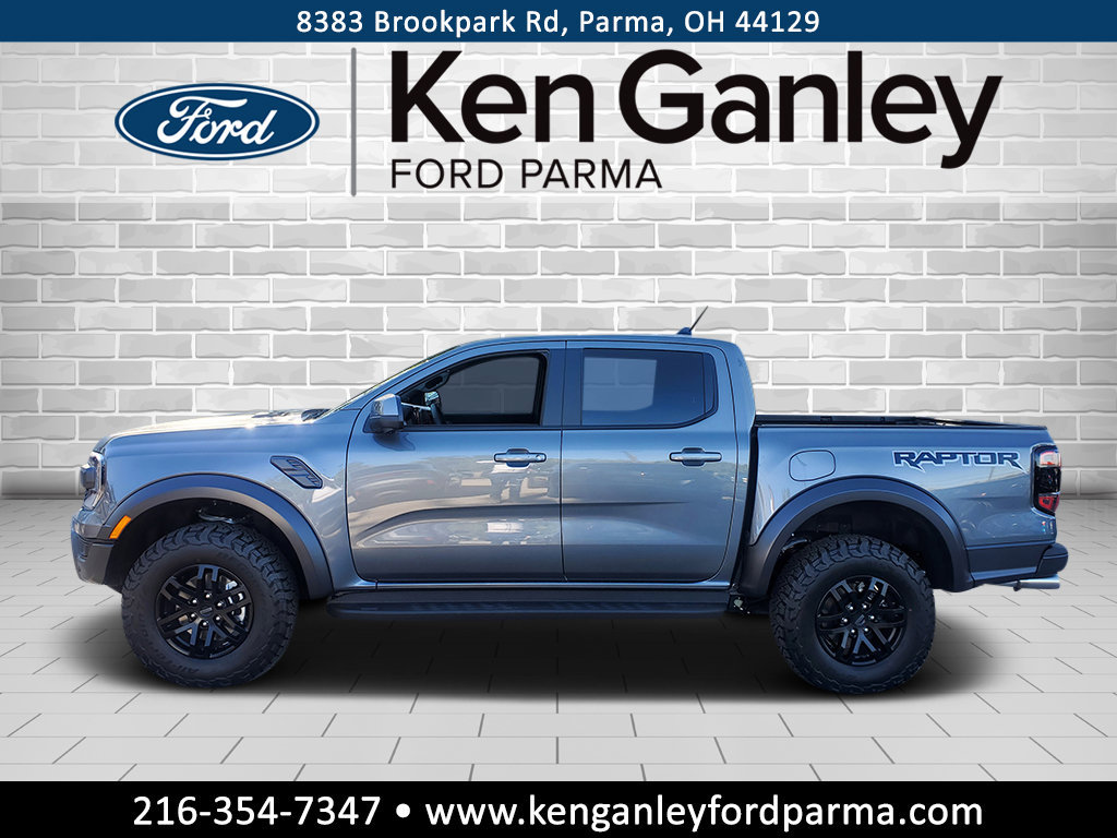 New 2026 Ford Ranger Raptor AWD/4WD image 8