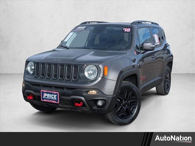 Used 2018 Jeep Renegade Trailhawk image 1