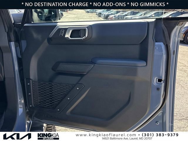 Used 2024 Ford Bronco Outer Banks w/ Sasquatch Package image 15