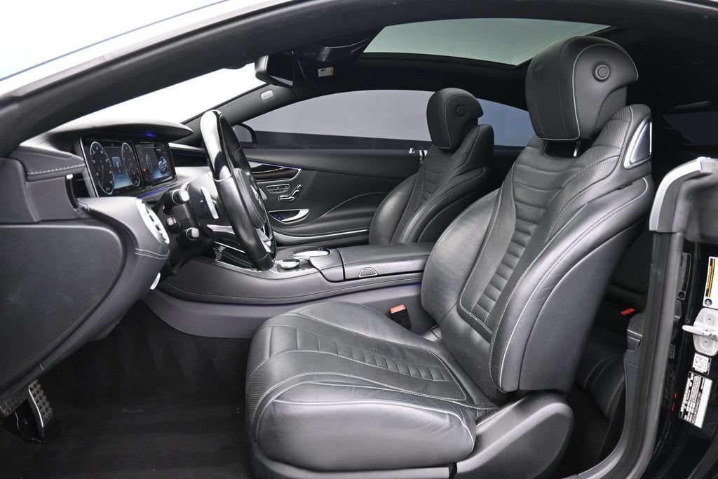 Used 2017 Mercedes-Benz S 550 4MATIC Coupe image 10