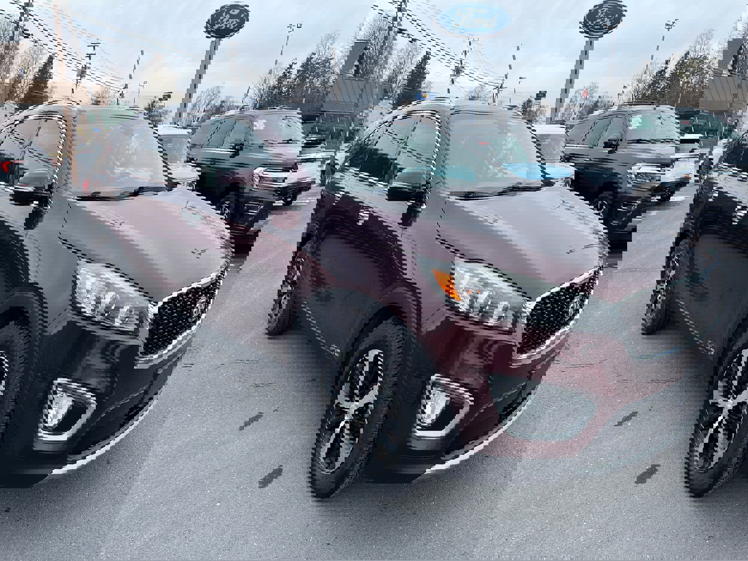 Used 2017 Kia Sorento EX w/ EX Advanced Touring Package image 3