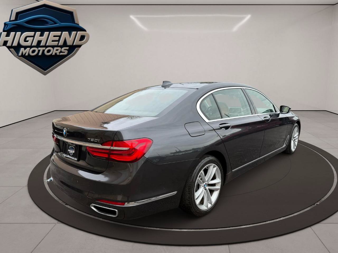 Used 2018 BMW 750i xDrive AWD/4WD image 7