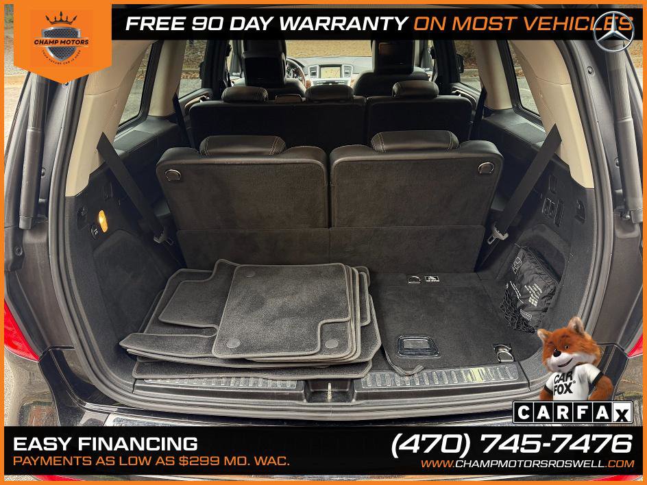Used 2015 Mercedes-Benz GL 550 4MATIC image 9