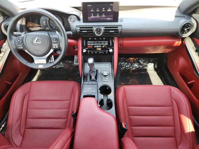 Used 2023 Lexus IS 350 F Sport w/ Handling Package RWD image 24
