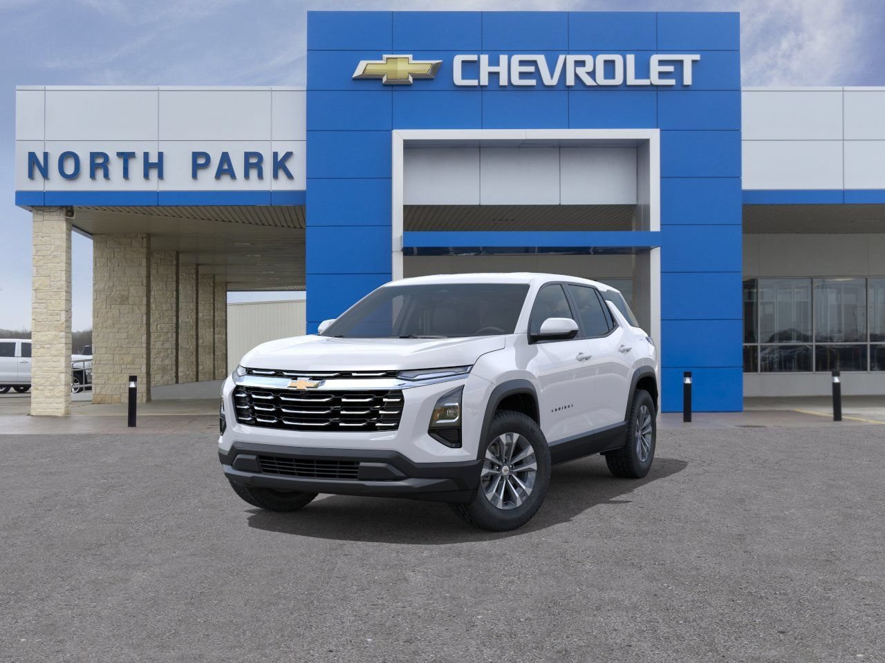 New 2026 Chevrolet Equinox LT FWD image 8