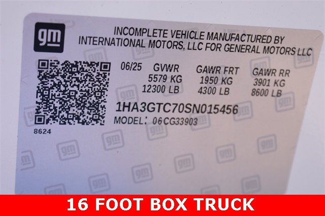 New 2025 Chevrolet Express 3500 w/ Power Convenience Package image 28