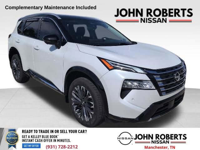 Used 2024 Nissan Rogue Platinum