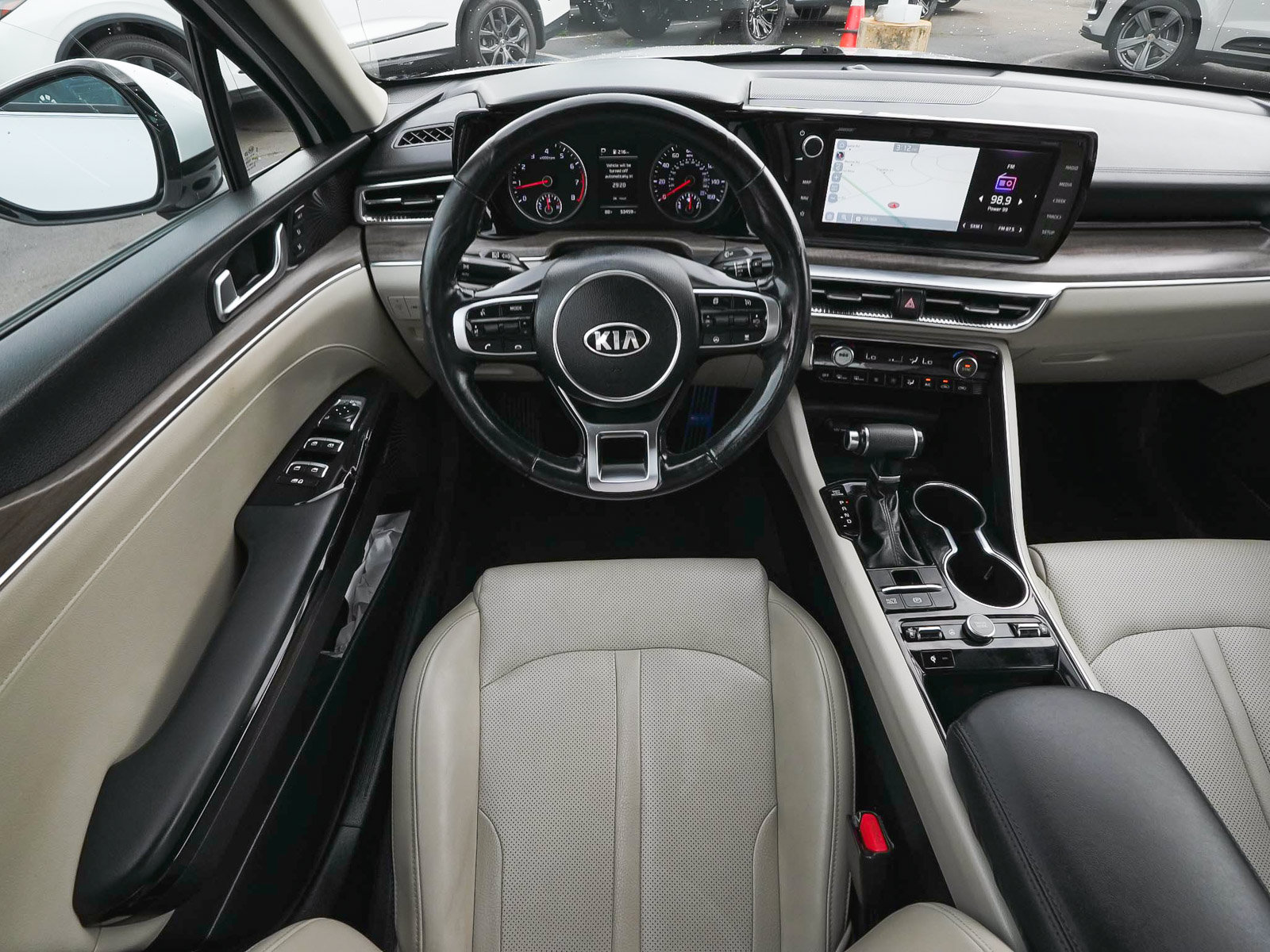 Used 2021 Kia K5 EX w/ EX Premium Package FWD image 47