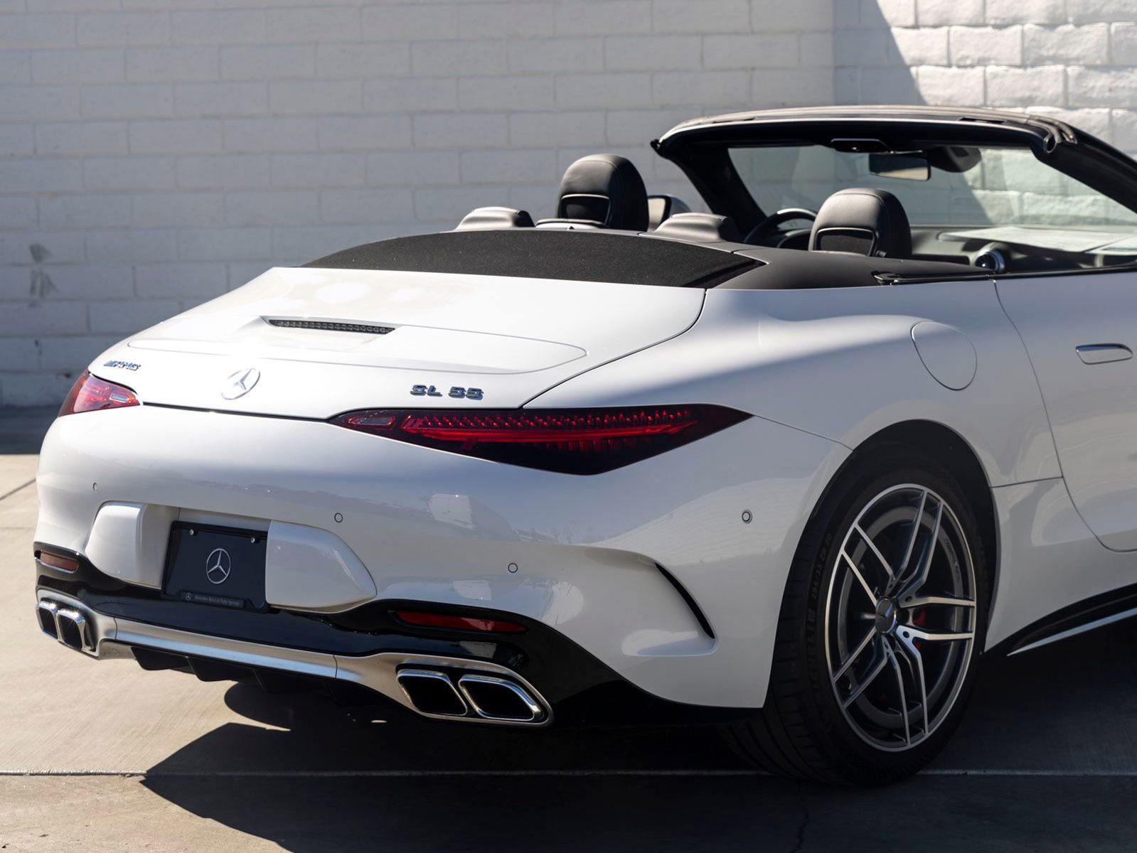 Used 2024 Mercedes-Benz SL 55 AMG 4MATIC image 12