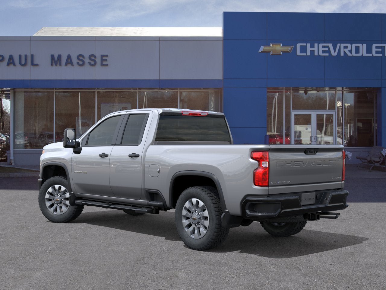 New 2026 Chevrolet Silverado 2500 Custom w/ Custom Value Package AWD/4WD image 3