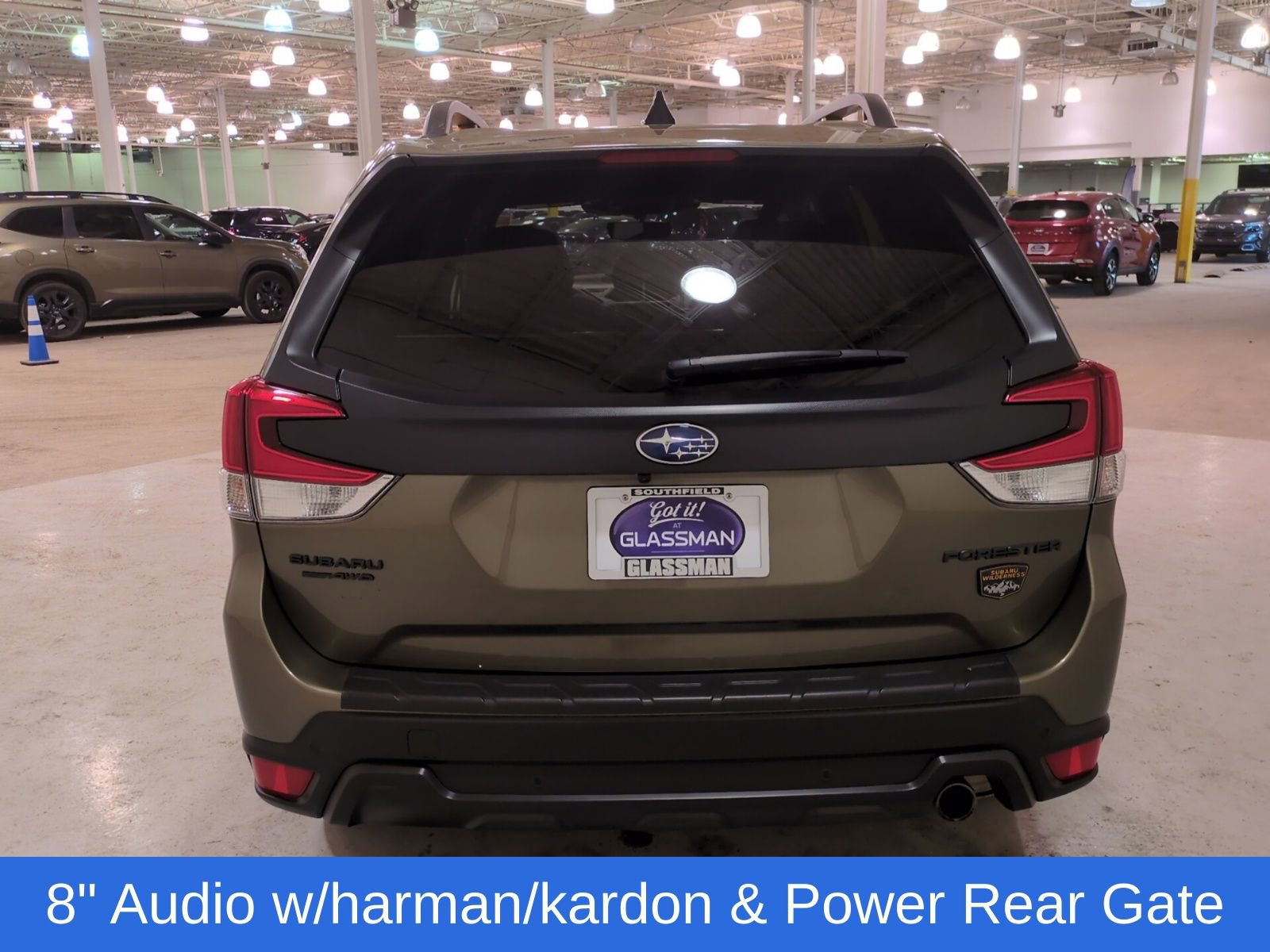 Used 2024 Subaru Forester Wilderness w/ Wilderness Package image 5