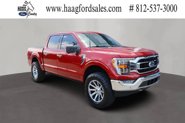 Used 2021 Ford F150 XLT w/ Equipment Group 302A High