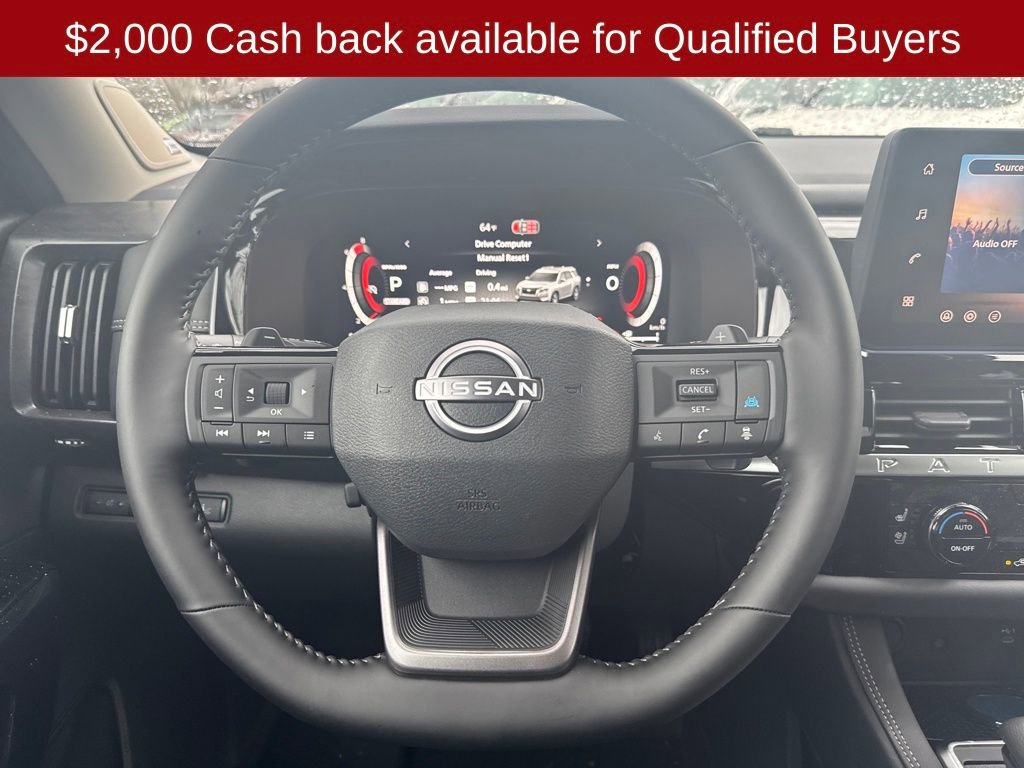 New 2026 Nissan Pathfinder Platinum image 24