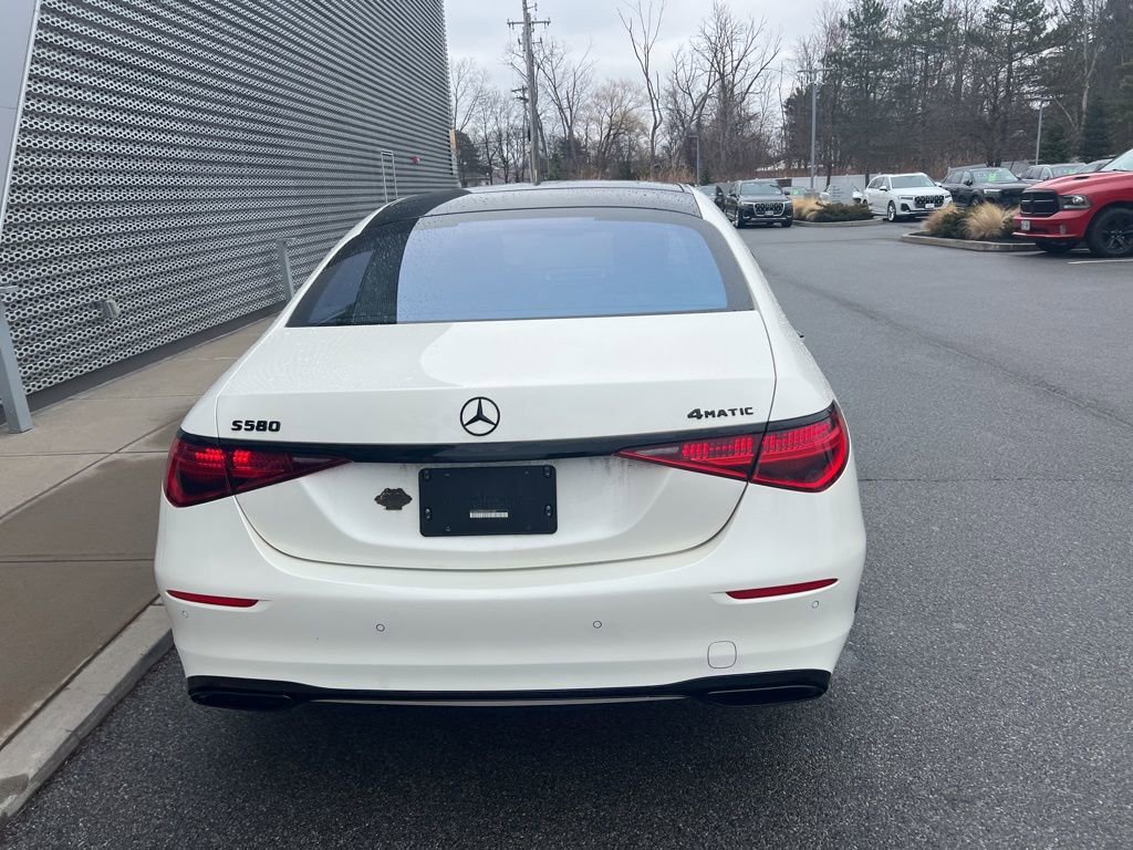 Used 2021 Mercedes-Benz S 580 4MATIC Sedan image 32