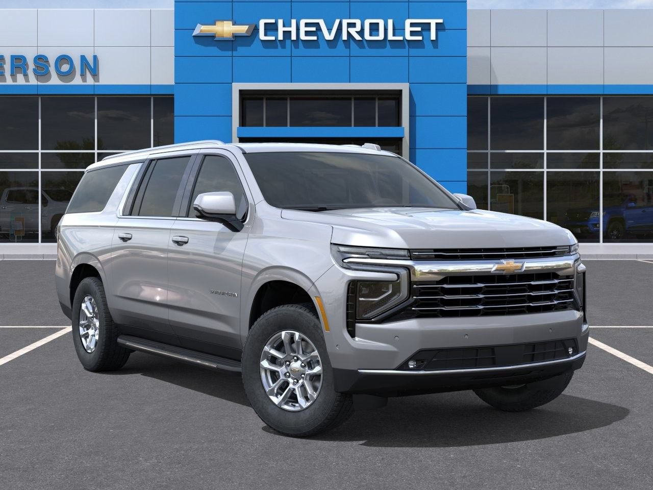 New 2026 Chevrolet Suburban LT w/ Comfort Package AWD/4WD image 3
