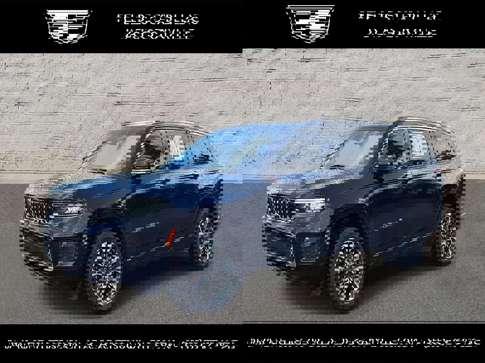 Used 2023 Jeep Grand Cherokee L Overland