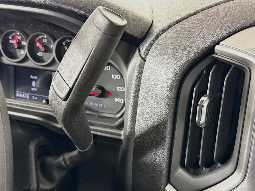 New 2026 Chevrolet Silverado 1500 Custom w/ Turbomax Blackout Package AWD/4WD image 17