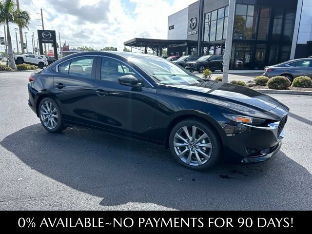 New 2026 MAZDA MAZDA3 2.5 S Sedan w/ Preferred Pkg