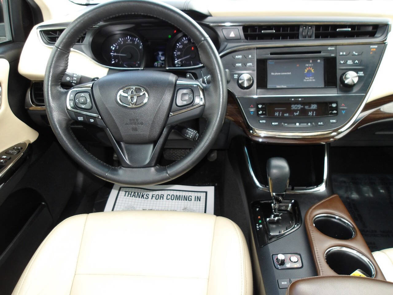 Used 2015 Toyota Avalon XLE Premium image 13
