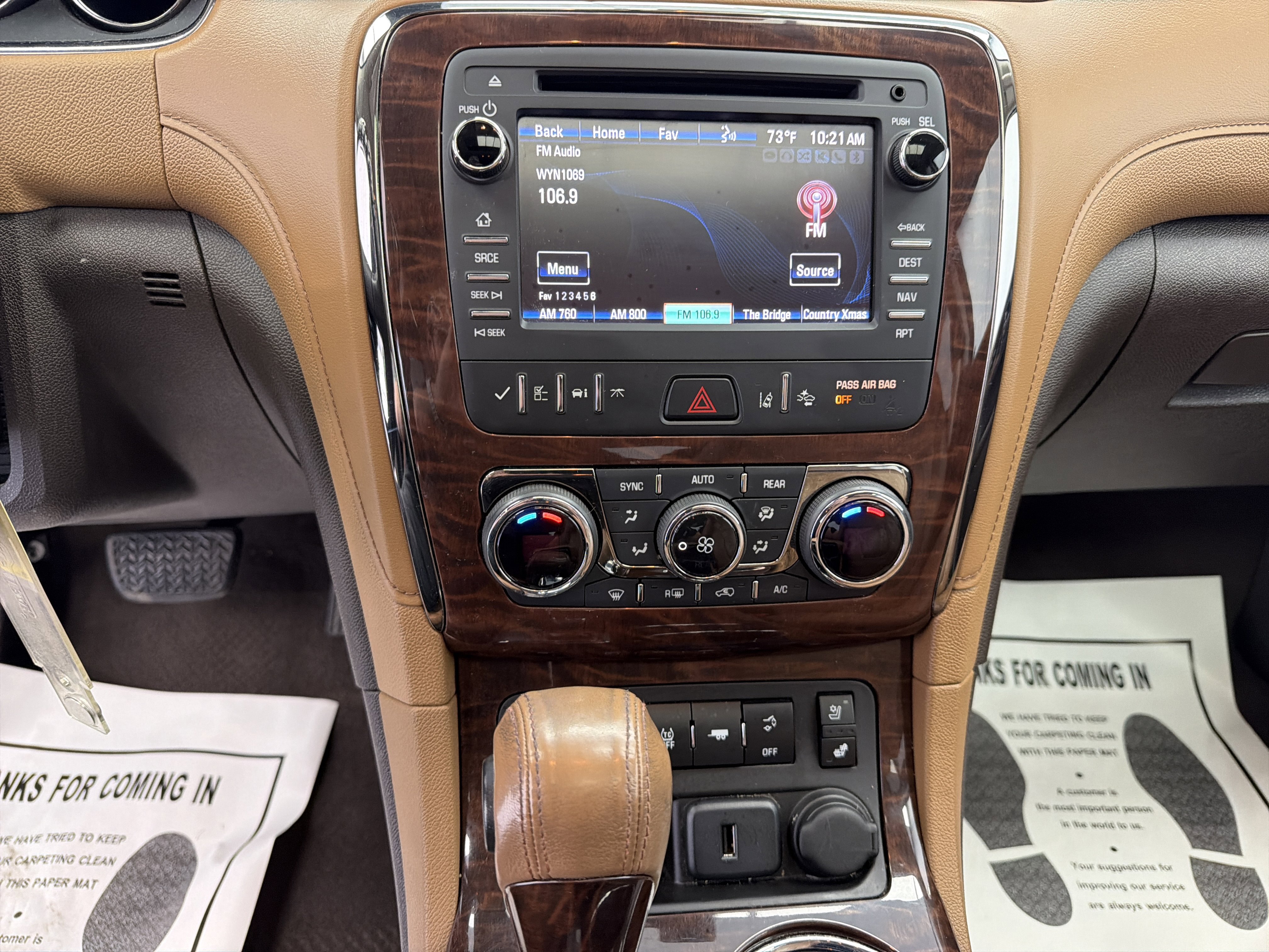 Used 2015 Buick Enclave Premium w/ Experience Buick Package FWD image 6