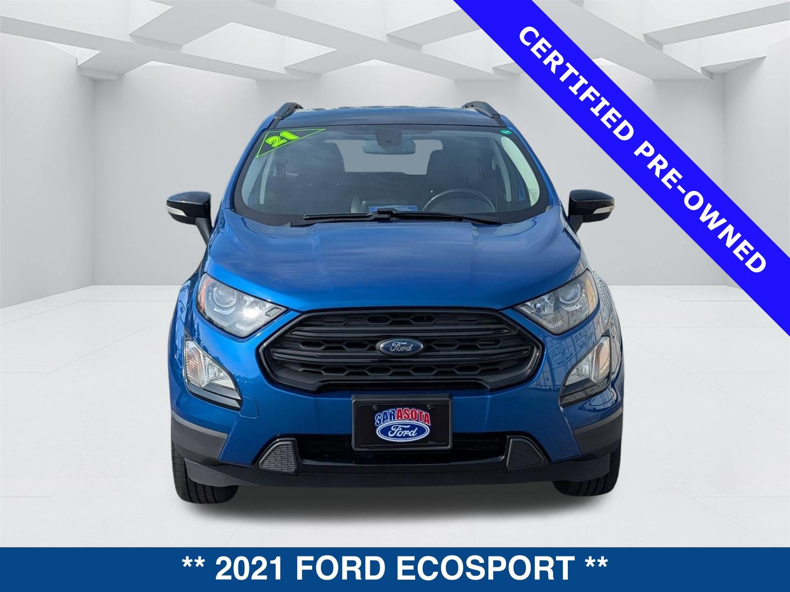 Certified 2021 Ford EcoSport SES w/ Interior Protection Package image 8