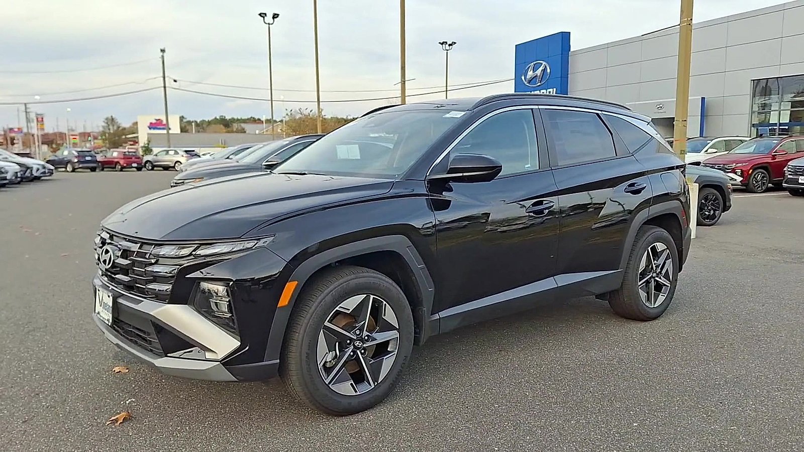 New 2025 Hyundai Tucson SEL image 4