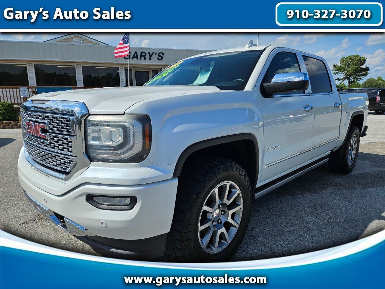 Used 2016 GMC Sierra 1500 Denali w/ Enhanced Driver Alert Package AWD/4WD image 1