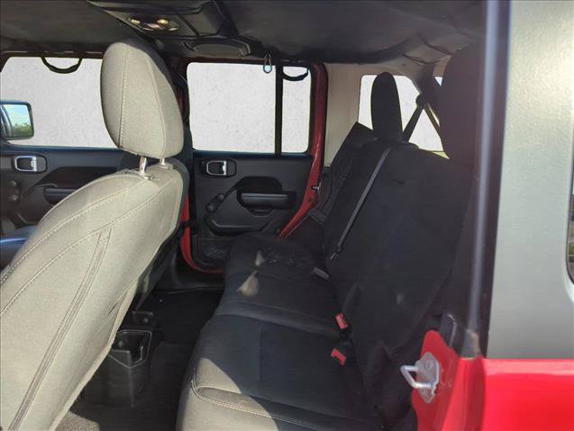 Used 2021 Jeep Wrangler Unlimited Sport AWD/4WD image 18