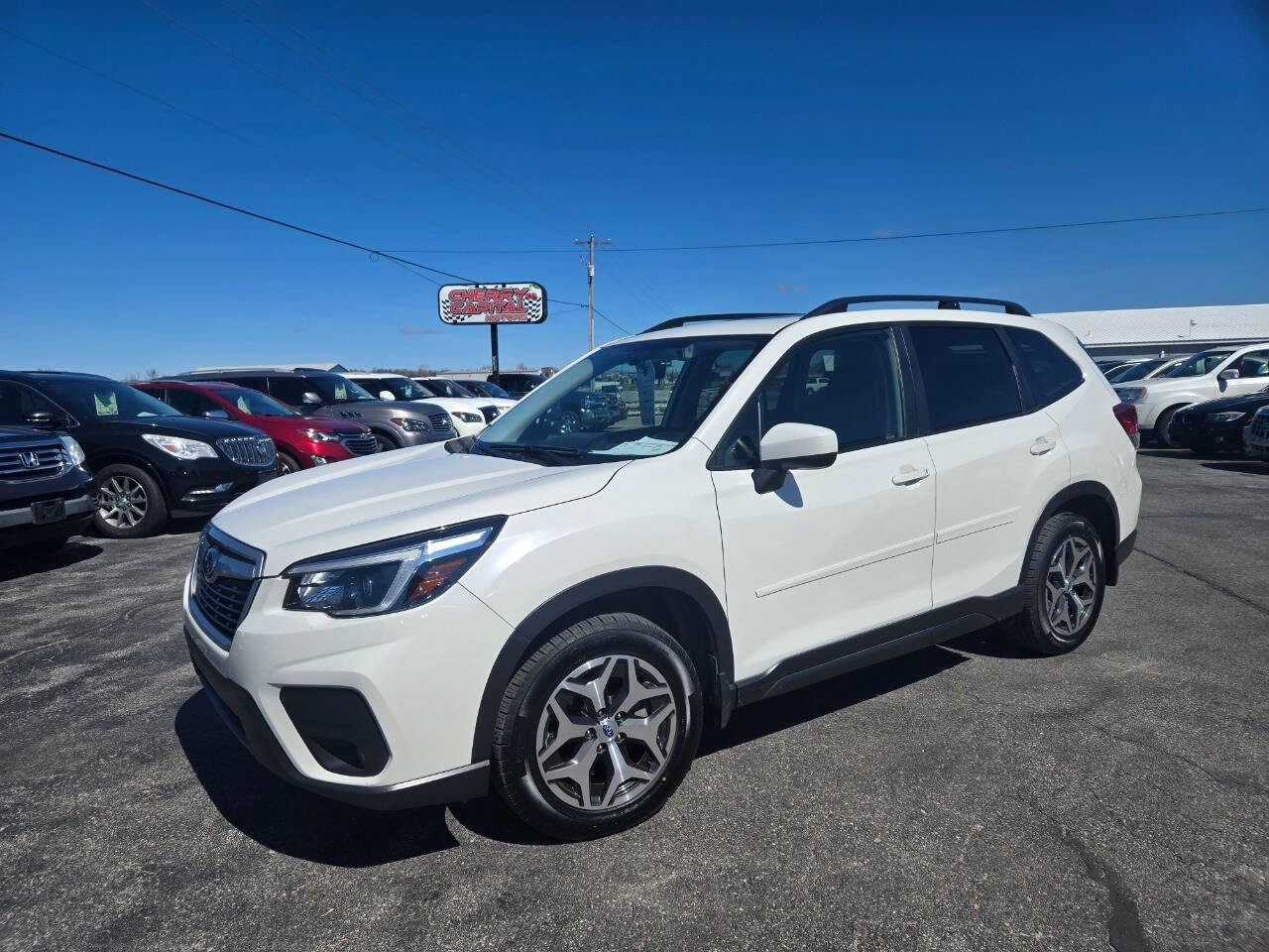 Used 2021 Subaru Forester Premium w/ Popular Package #1 AWD/4WD image 3