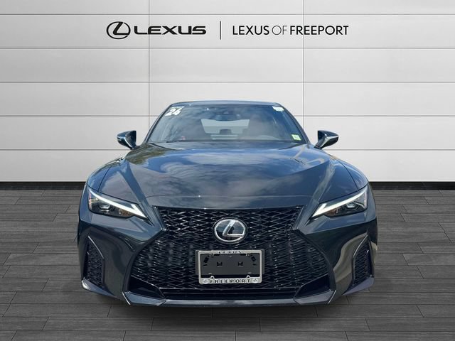 Used 2024 Lexus IS 350 F Sport w/ Accessory Package 2 AWD/4WD image 2