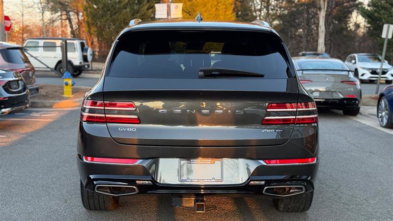 Used 2024 Genesis GV80 3.5T Prestige w/ Prestige Package image 4