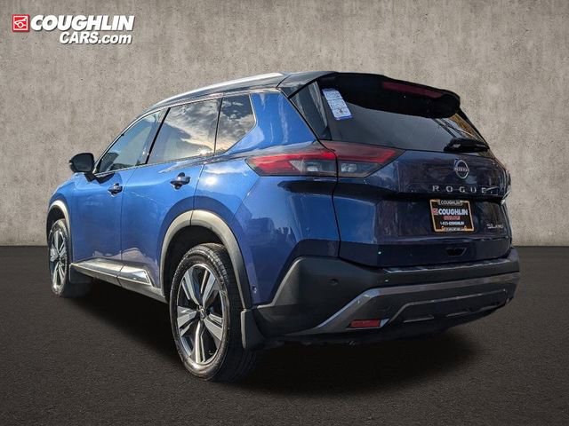 Certified 2023 Nissan Rogue SL w/ SL Premium Package image 5