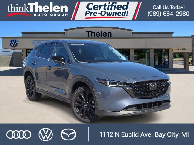 Used 2025 MAZDA CX-5 Carbon Edition AWD/4WD 360° Tour