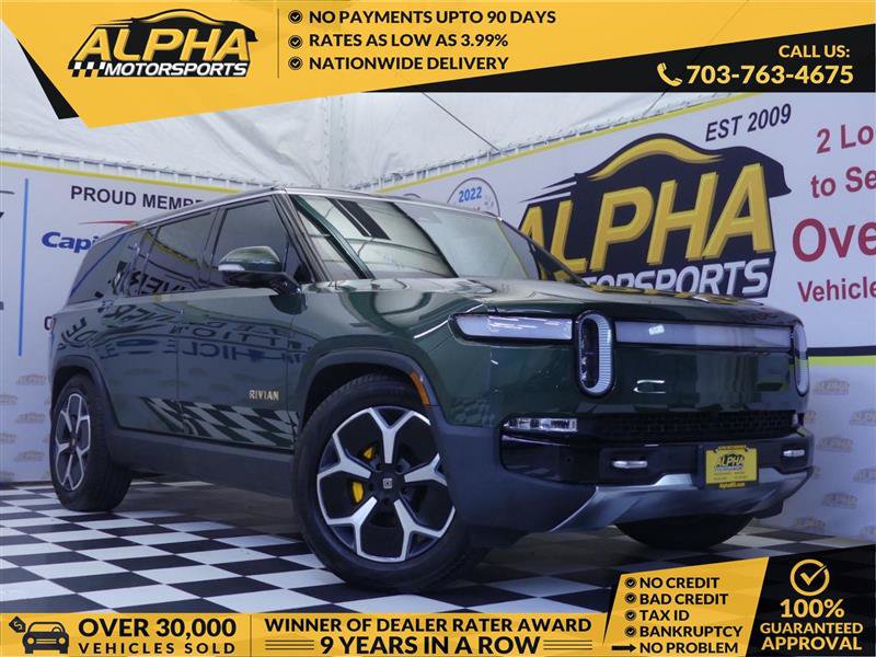 Used 2023 Rivian R1S Adventure Quad