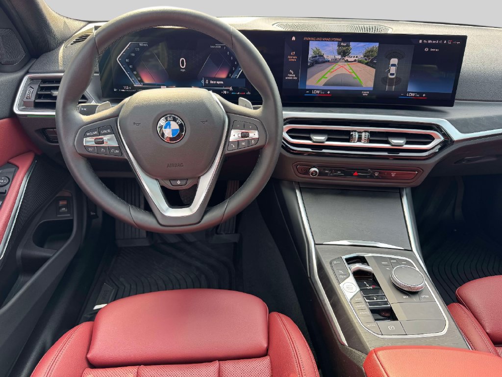 Certified 2023 BMW 330i xDrive Sedan w/ Driving Assistance Package AWD/4WD image 15