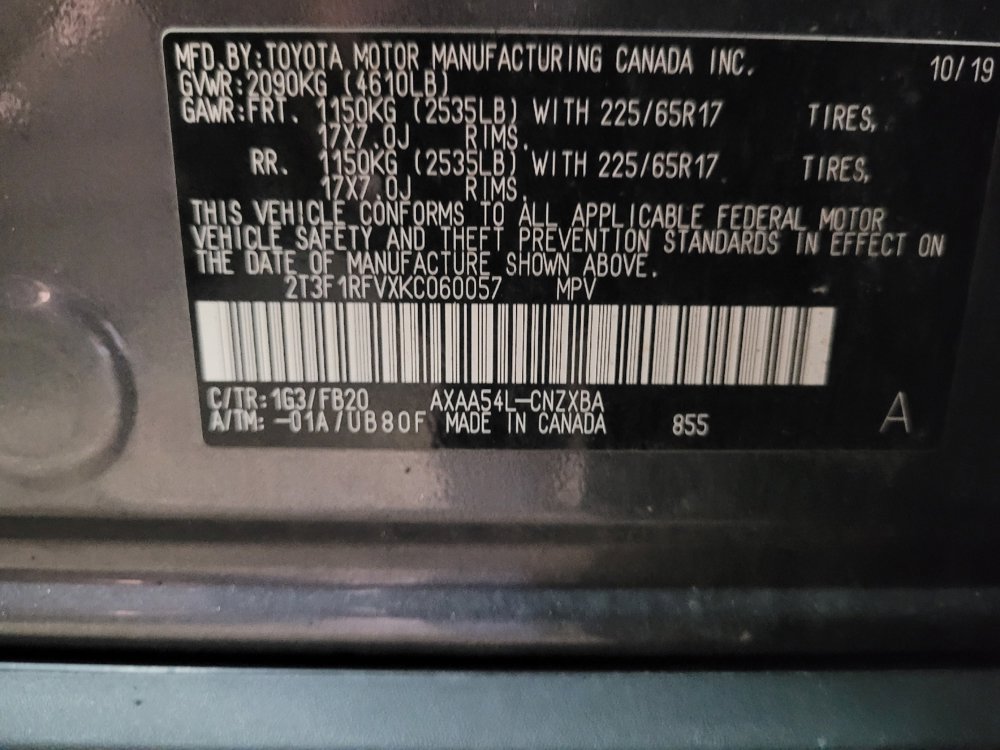 Used 2019 Toyota RAV4 LE AWD/4WD image 33