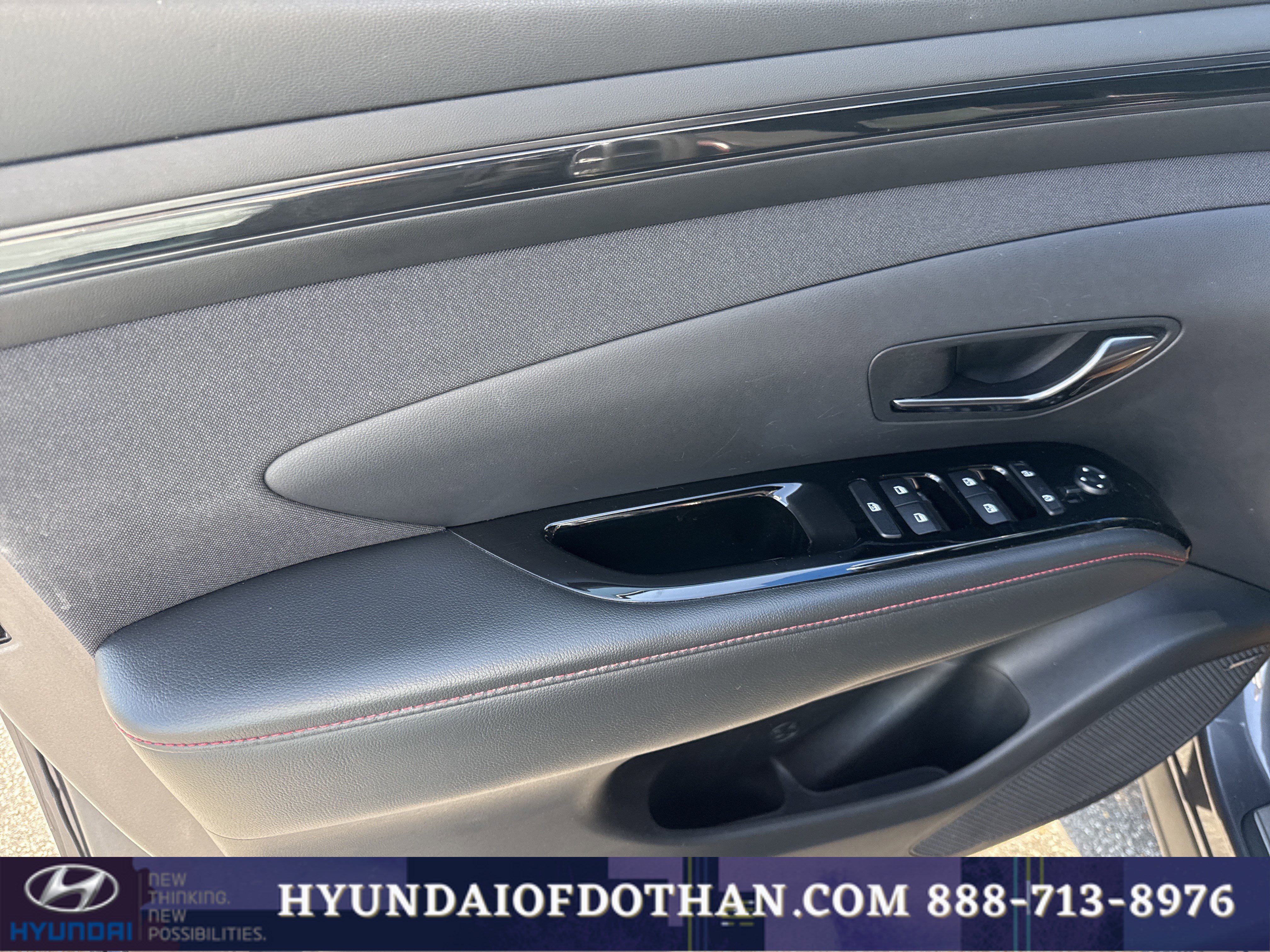 Certified 2022 Hyundai Tucson N Line w/ Cargo Package FWD image 7