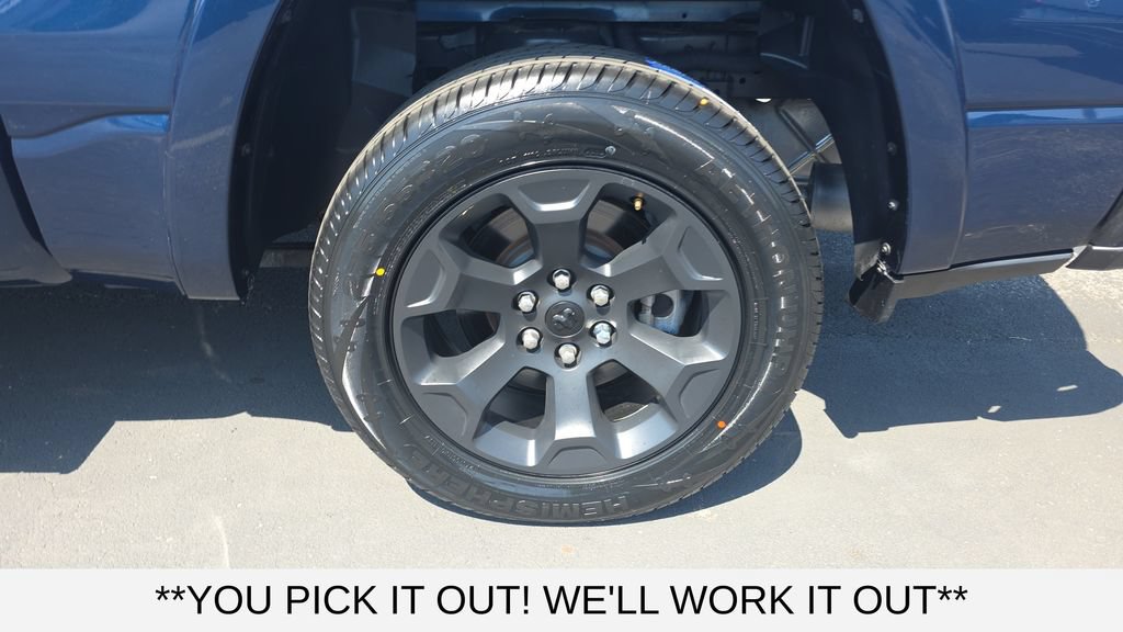 Used 2022 RAM 1500 Laramie w/ Sport Appearance Package RWD image 10