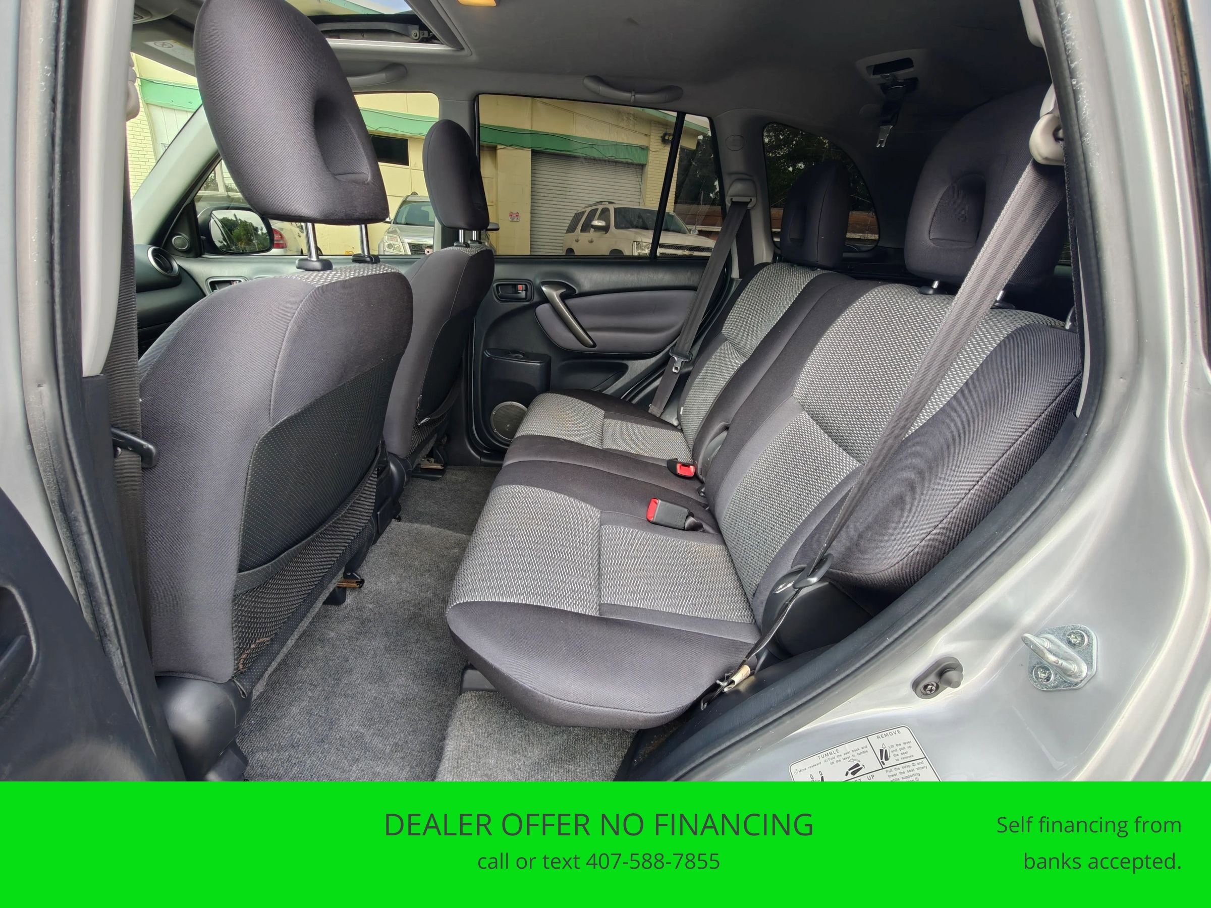 Used 2005 Toyota RAV4 4WD image 11