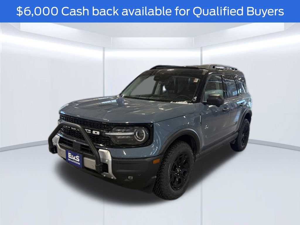 New 2025 Ford Bronco Sport Outer Banks w/ Sasquatch Outer Banks Package AWD/4WD image 8