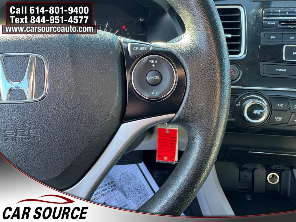 Used 2013 Honda Civic LX image 17