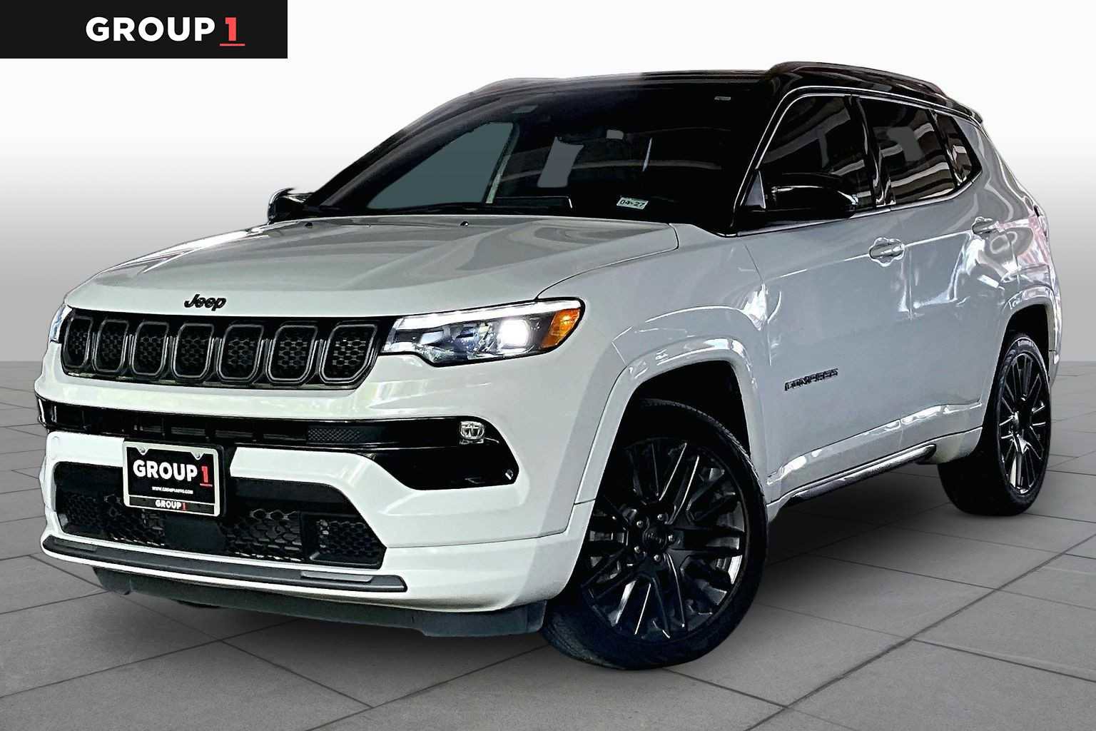 Used 2023 Jeep Compass High Altitude