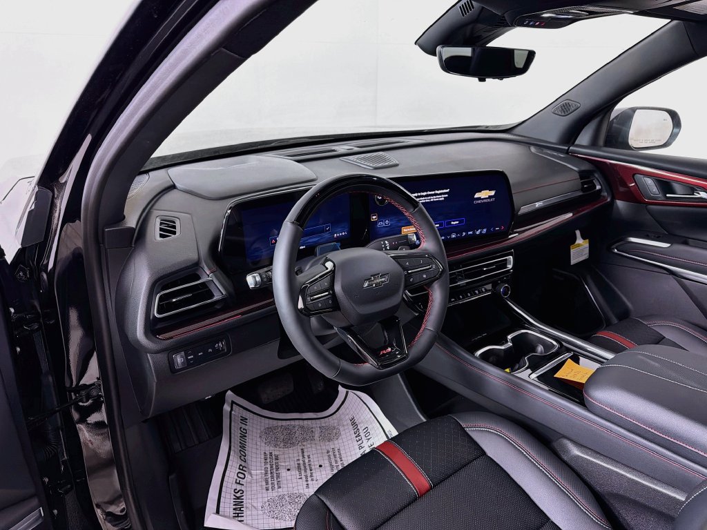 New 2026 Chevrolet Traverse RS w/ LPO, Floor Liner Package AWD/4WD image 10