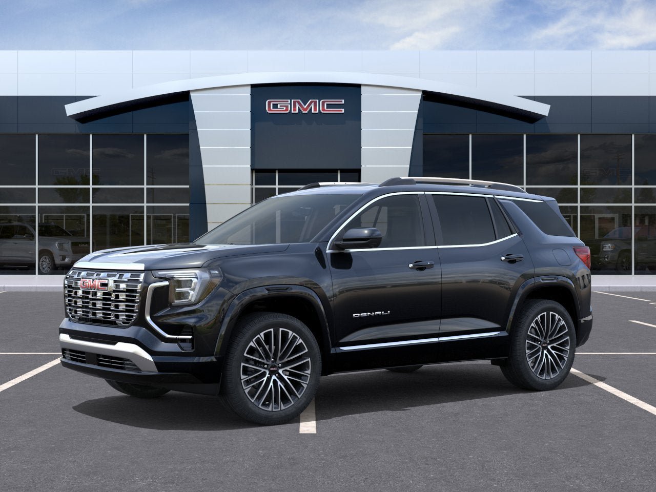 New 2026 GMC Terrain Denali w/ LPO, Floor Liner Package AWD/4WD image 2