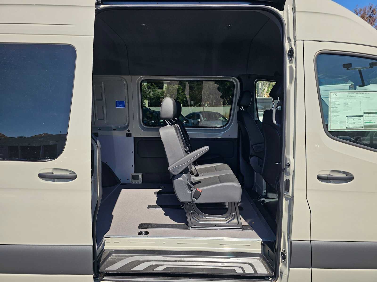 New 2026 Mercedes-Benz Sprinter 2500 image 11