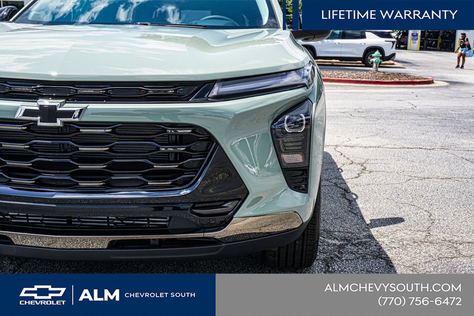 New 2026 Chevrolet Trax ACTIV w/ Sunroof Package FWD image 16