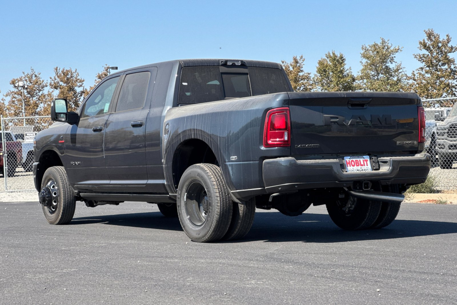New 2027 RAM 3500 Laramie AWD/4WD image 5