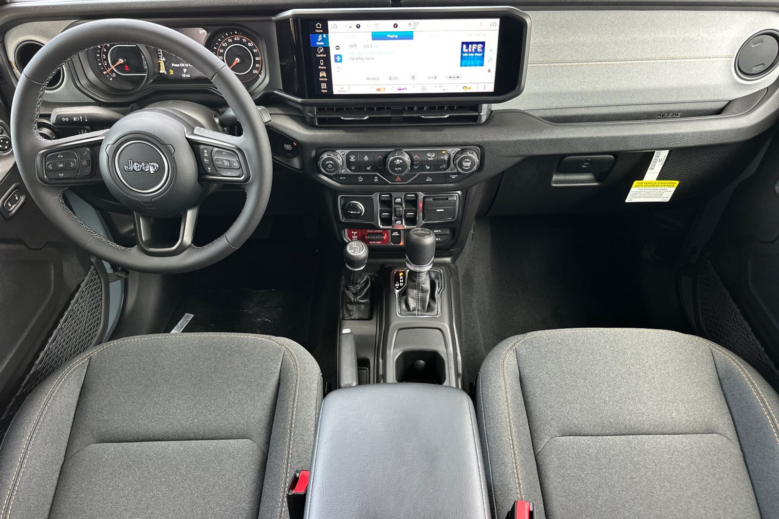 New 2026 Jeep Gladiator Sport AWD/4WD image 12
