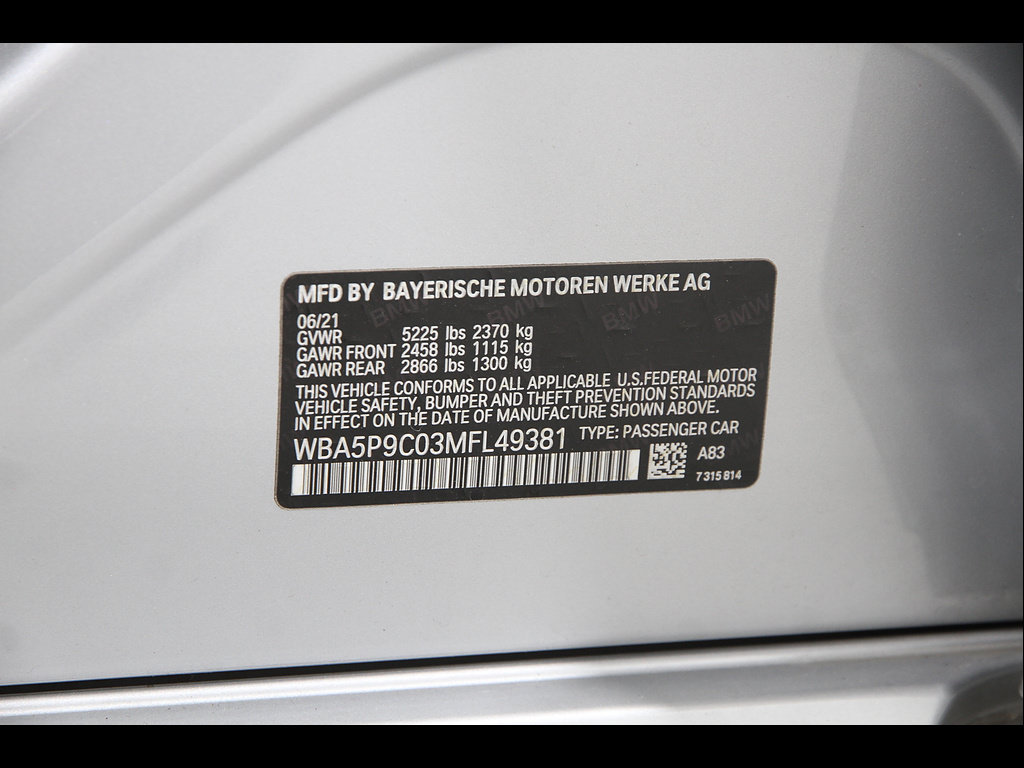 Used 2021 BMW 330e xDrive w/ Premium Package AWD/4WD image 26