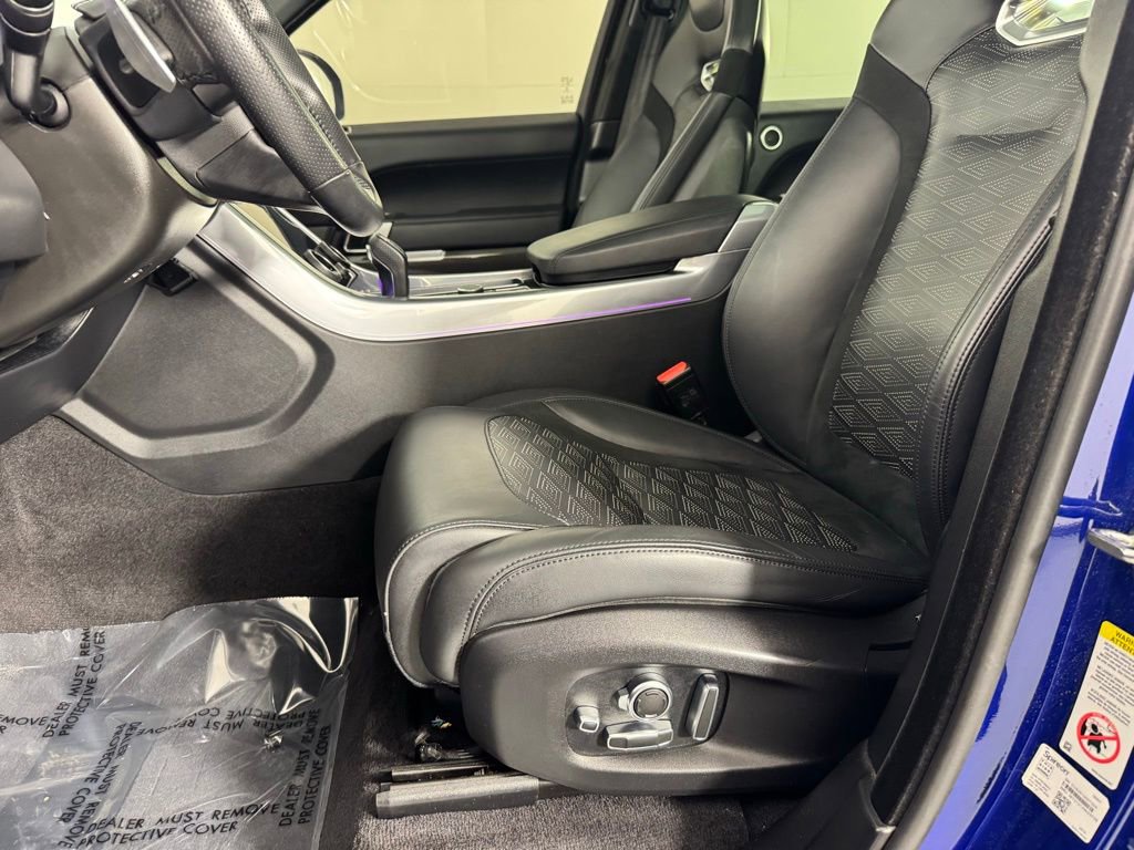 Used 2021 Land Rover Range Rover Sport SVR AWD/4WD image 12